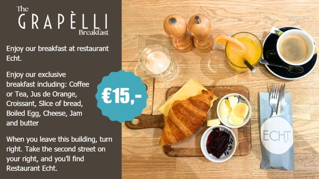 Grapelli Boutique Hotel 阿尔克马尔 外观 照片